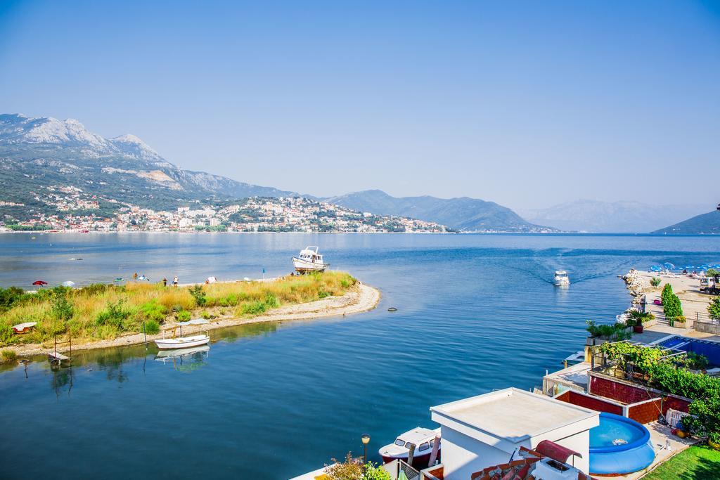 Apartments Riverside Herceg Novi Eksteriør billede